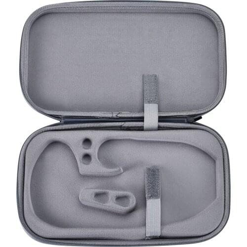 Carry Travel Organizer Stethoscope Hard Storage Box Case Bag gray