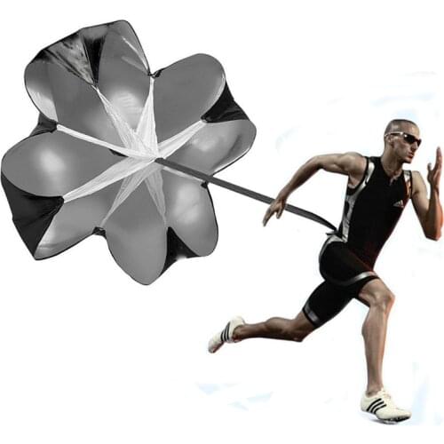 Teenag Football Soccer Drilling Running Speed Training Resistance Parachute Fitness Explosive Power Training for Sprint Running