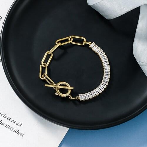 Popacc Metal Bracelets
