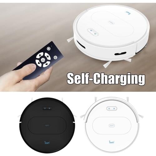 Self Charging Robot Vacuum Cleaner and Mop Remote Control, Mini Cleaning Robot