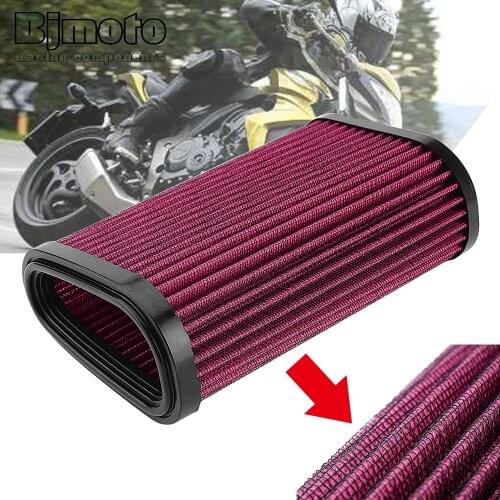 Air Cleaner Replacement Filter Element For Honda CBR1000RR CB1000R 08-16 CBF1000 11-18 air filter For Rough Crafts Air Cleaner