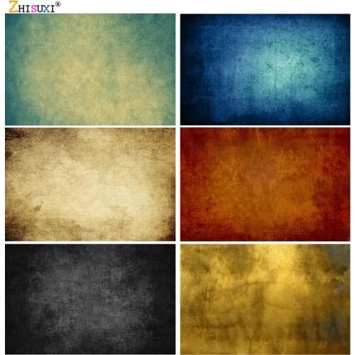 SHENGYONGBAO Art Fabric Gradient Vintage Photography Background Newborn Baby Portrait Photo Backdrops Studio Props 21129 XTXT-03