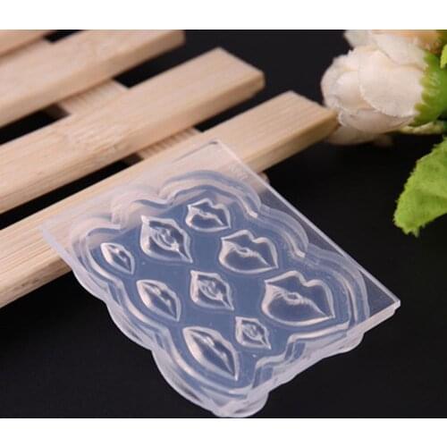Nail Decorations DIY Nail Art Mold Silicone Carved Mold Silicone Nails Template