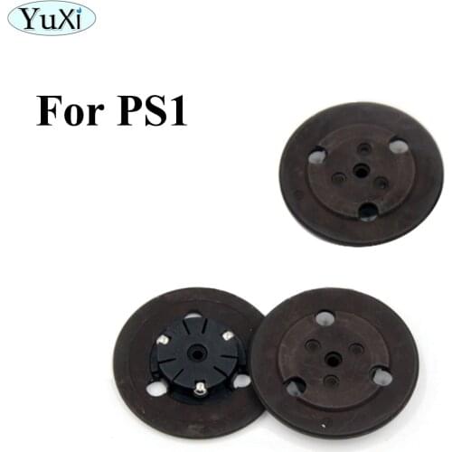 YuXi Replacement Repair Part Spindle Hub Turntable For Sony for Playstation 1 PS1 CD Laser Head lens Disc Motor Cap Holder