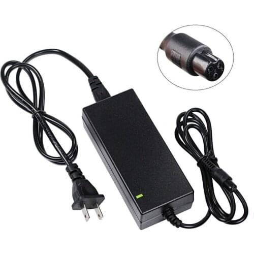 42V 2A Battery Chargers For Hoverboards Durable Electric Balancing Scooter Charger With LED Light New