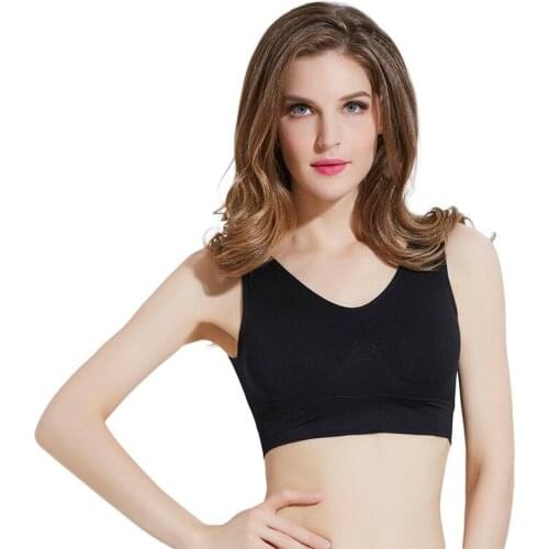 Women Sports Bra Fitness Yoga Bra Running Exercise Bra High Waist Lady Sportswear Sports Top Suit For Women