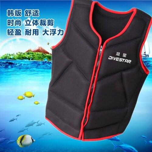 Men Women Unisex Wetsuit Vest Top Shirt Jacket Swimwear Equipment for Diving Spearfishing