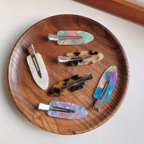 1pcs Traceless Hair Clip Kit Hairgrip Hairpin For Hair Styling Bang Clips Headwear Kit Party Clip Set Hair Clips Headdress