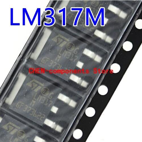10pcs LM317 LM317M TO-252
