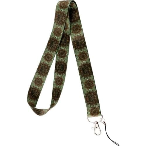 10pcs Lion cartoon Lanyard Keys Phone Holder Funny Neck Strap With Keyring ID Card DIY Animal webbings ribbons Hang Rope