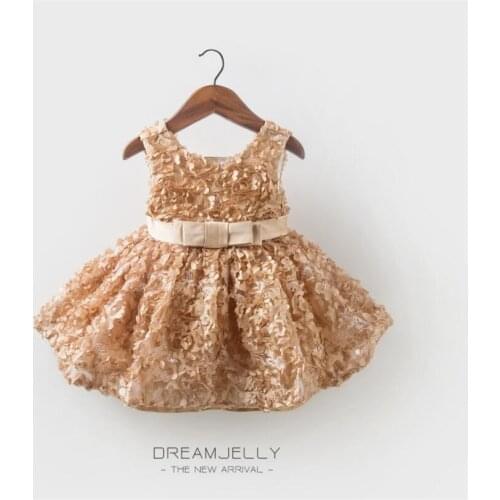 1st Birthday Party Baptism Baby Girl Dress Toddler Girls Dresses For Party And Wedding Princess Kids Dresses For Girls Ball Gown