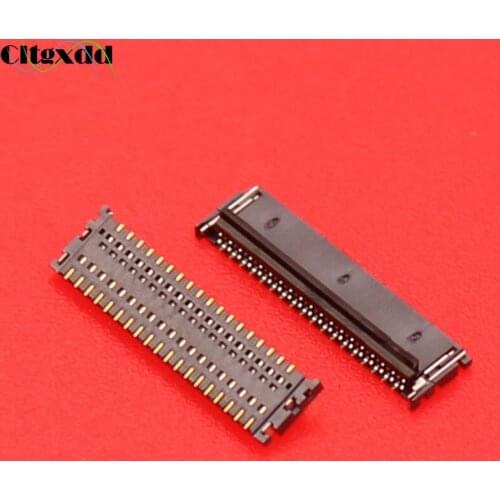 Cltgxdd 37 pin 37pin For ipad 2 3 4 touch screen digitizer FPC connector socket on logic board motherboard
