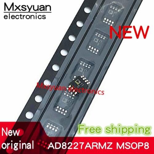 5PCS~50PCS/LOT AD8227ARMZ AD8227ARM AD8227A Y1S MSOP8 New original In stock