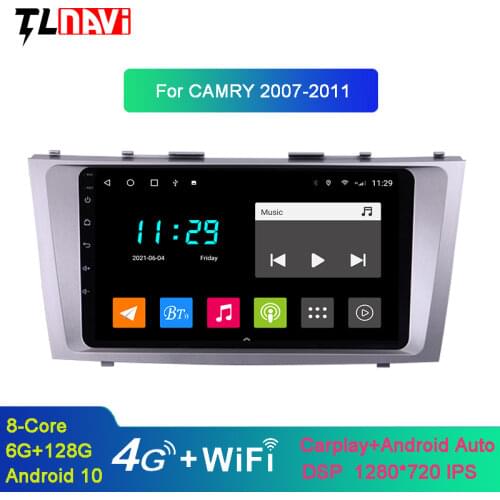 Android 10 Car Multimedia Player IPS car radio for 1toyota camry 2007 2008 2009-2011 navigation car stereo head unit