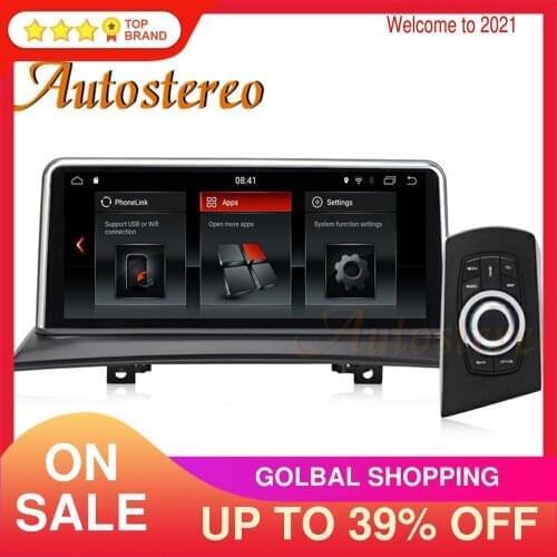 For BMW X3 Series E83 2004-2009 Android 10 6+128G Car GPS Navigation Auto Radio Tape Recorder Muletimedia Player Headunit Stereo