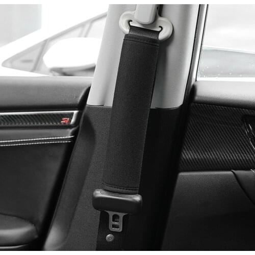 Automobile Universal Seat Belt Shoulder Guard for Chevrolet Cruze TRAX Aveo Sonic Lova Sail EPICA Captiva Malibu Volt Camaro
