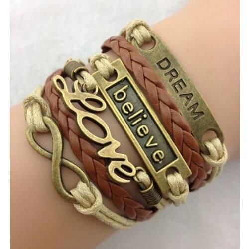Fashion Design Girl Jewelry Handmade Chain Link Bracelet Women Men Bracelets Bangles Gift 1pcs/lots HL28