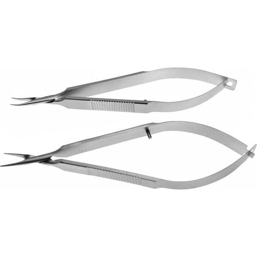 Ophthalmic Castroviejo Needle Holder 125mm Stainless steel Dental forceps Dental ophthalmic eye instruments