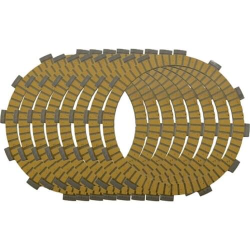Motorcycle Engine Parts Clutch Friction Plates Kit For Kawasaki ZX750 ZX 750 ZX-7 ZX-7R ZX-7RR 1991-2003 #CP-0009