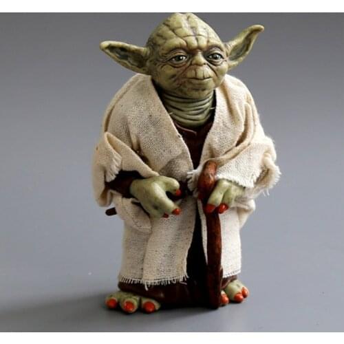 Disney Star Wars 13cm Master Yoda Darth Pvc Action Figure Anime Figures Collection Dolls Mini Toy Model For Children Gift