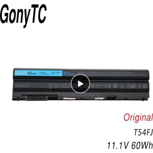 GONYTC Original T54FJ N3X1D P9TJ0 For Dell Latitude E6420 E6520 E5520 E5420 E6430 E6530 NHXVW P8TC7