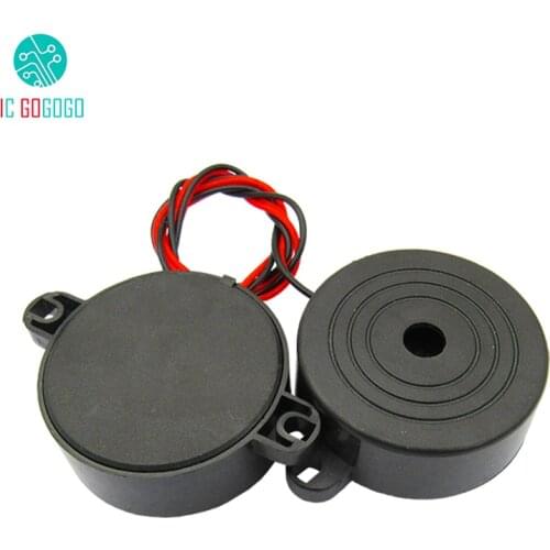 10pcs High Decibel Alarm DC 3-24V SHD4216 Loudspeaker Buzzer Speaker Anti-theft Device 12V 100dB High-decibel Active