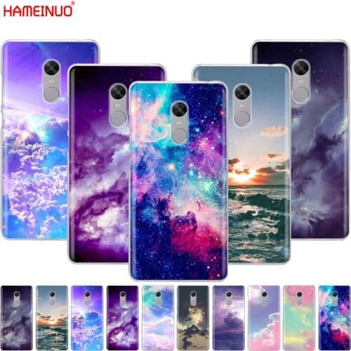 HAMEINUO clouds rt cute kawaii sky space Cover phone Case for Xiaomi redmi 5 4 1 1s 2 3 3s pro PLUS redmi note 4 4X 4A 5A