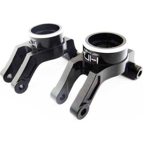 Hot Racing optional upgrade aluminum rear hub carrier uprights for Losi 1/5 Desert Buggy XL XLE Monster Truck