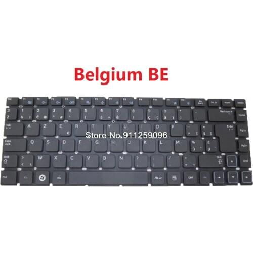 Laptop Keyboard For Samsung NP300E4A NP300V4A NP305E4A NP300E4C 300E4A 300V4A Arabia France ARFR AR Belgium BE Bulgaria BG