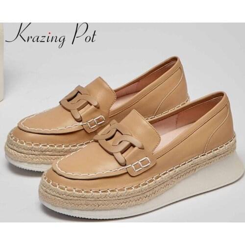 Krazing Pot Leather Pumps