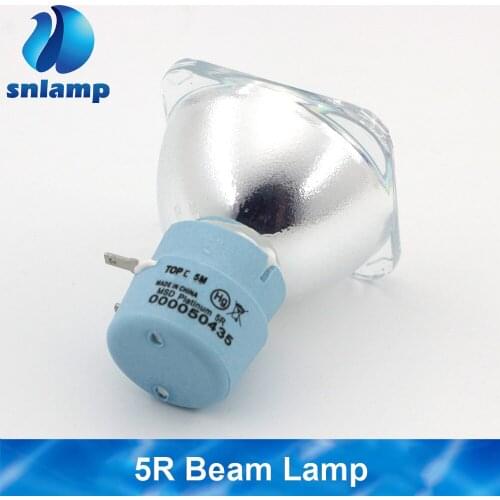 5 pcs 5R/R5 200W Metal Halide Lamp Moving Beam Lamp 200beam 200 MSD Platinum 5R Bulb Stage Moving Head Light for