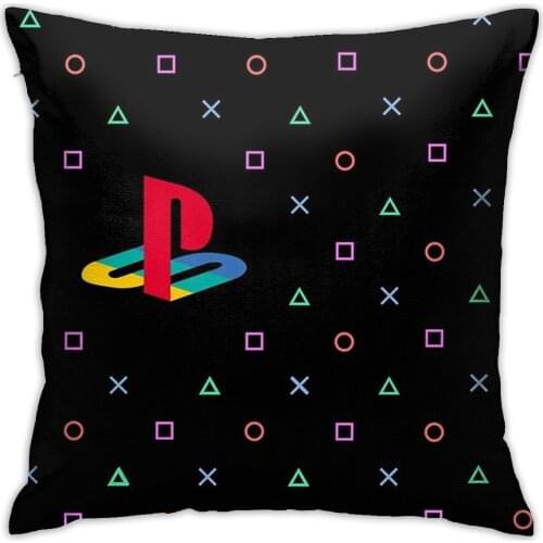 Playstation 4 Console Pillow Case Home Cushio Cover Game control panel Decoratives Cushions For Sofa Seater Covers 45*45cm
