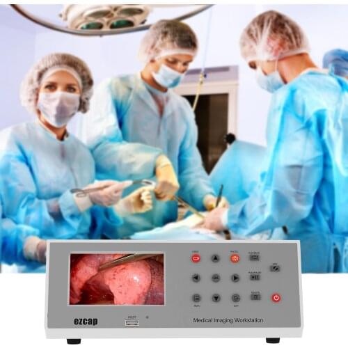 Original Ezcap Medical imaging Workstation Video Recorder Medical DVI VGA HDMI Composite video (BNC) YPBPR video Capture card
