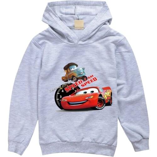 McQueen Fall Boutique Outfits Baby Girl Cotton Fall Clothes for Kids Hoodies T Shirt Toddler Boy Long Sleeve Shirt Yonth Clothes