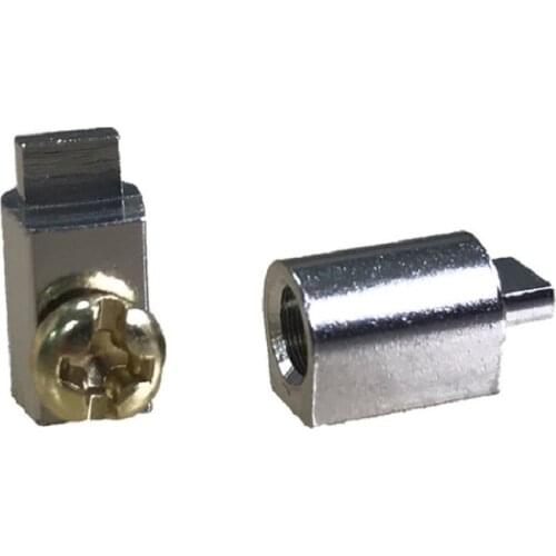 Semicircular copper column M3 PCB wire welding copper terminal switch power supply terminal