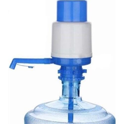Portable Manual Water Bottle Jug Hand Pumps Dispenser Camping Drinking Spigot 5&6 Gallon Essential Travel Tools Dropshipping L3