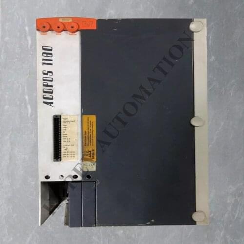 B&R SERVO DRIVER 8V1180.00-2 SPOT STOCK USED GOOD IN CONDITION