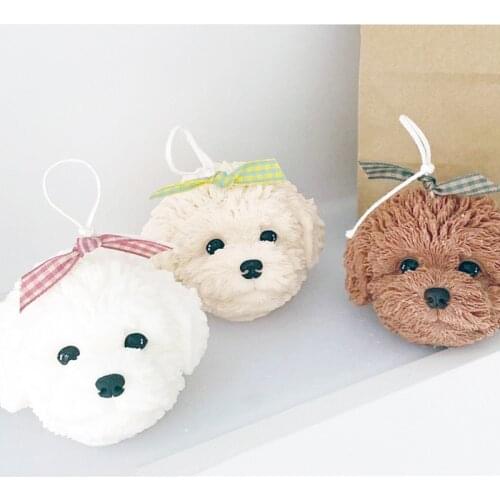 Cute Teddy Dog Head 3d Sitting Bear Aromatherapy Candle Mold Chocolate Mousse Cake Decoration Soap Making Silicone Mold