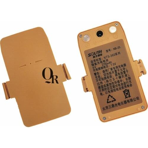 South Replacement NB-25 Battery For South NTS-360 NTS-360R NTS-365R Total Station