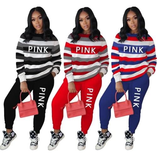 VAZN 2020 New Sporty Streetwear Outfits Tracksuits Sleeveless Letter Print Gym Fitness Two Pieces Set High elastic Sets