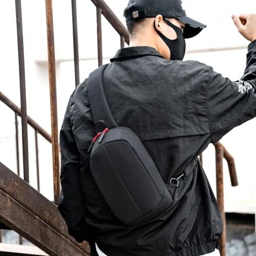 Male Shoulder Bags Waterproof Messengers Bag teens fashion Short Travel Sling Bags Casual Chest Pack crossbody bags for men