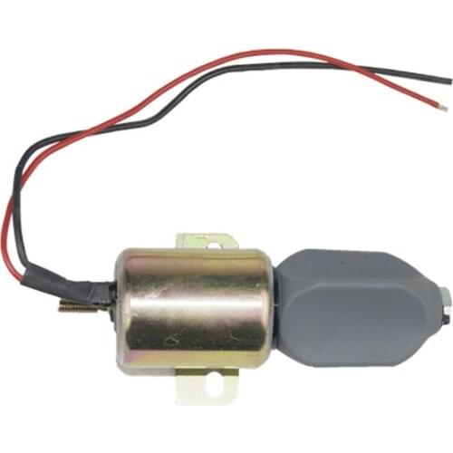 Fuel ShutOff Stop Solenoid Valve 12V 1756ES-12E3ULB1S5 SA-4735-12,24V 1756ES-24E3ULB1S5 SA-4735-24 for Construction Machinery
