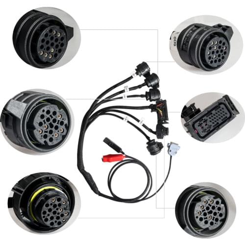 V-W Gearbox Adapters Use for DQ250 DQ200 VL381 VL300 DQ500 DL501 Gearbox Read and Write work with ECU Programmer