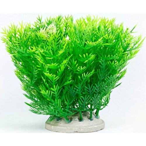 1pc Aquarium Grass Bonsai Water Aquatic Plant Bonsai for Wedding Home Decoration The Aquarium Green Water Grass Decor Landscape