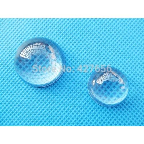 10pcs 40mm Round Hemisphere/Half-Sphere Clear/Transparent Dome Glass Cabochons/Cover Cab,for Photoes/Picture,fit Base Setting