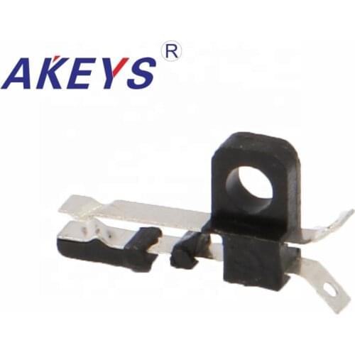 10PCS LSA-17 P01-10H SPST BLACK Toy switch mini leaf switch with Triangle