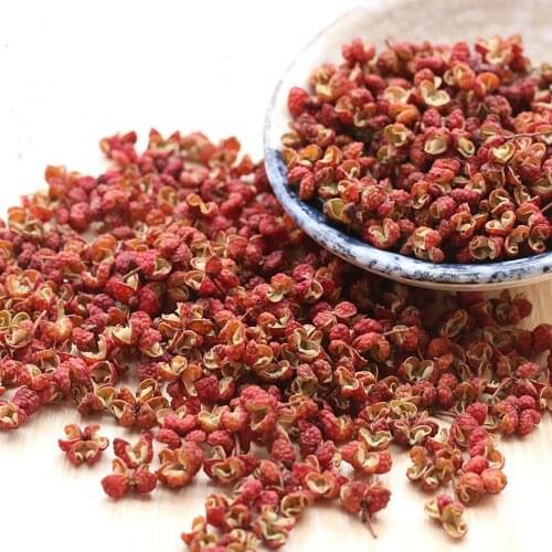 100g free shipping natural dried red huajiao red Sichuan pepper&Chinese prickly ash