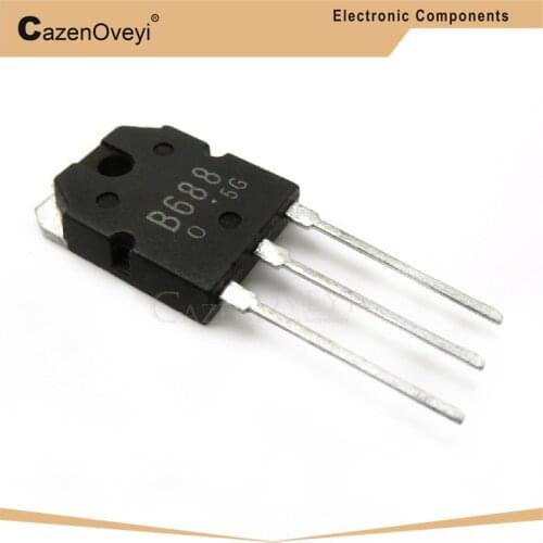 1pcs/lot 2SB688 B688 TO-3P In Stock