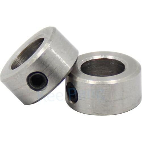 2pcs Openbuilds Lock Collar T8 Lead Screw Lock Screw Lock Ring Block Isolation Column 8mm for 3D Printer CNC parts
