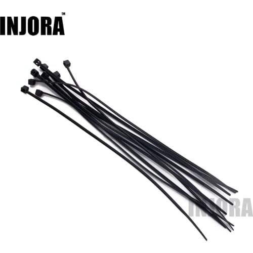 20Pcs 1.8*15MM Self-locking Nylon Cable Ties for RC Car Crawler Boat RC Model Tool